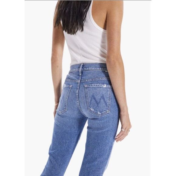 Mother The Insider Ankle in Bloom and Doom Size 25 - Picture 3 of 12